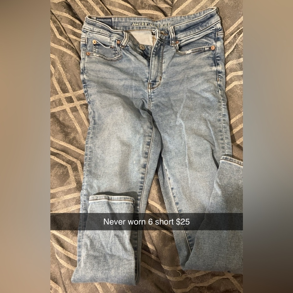 Never worn
